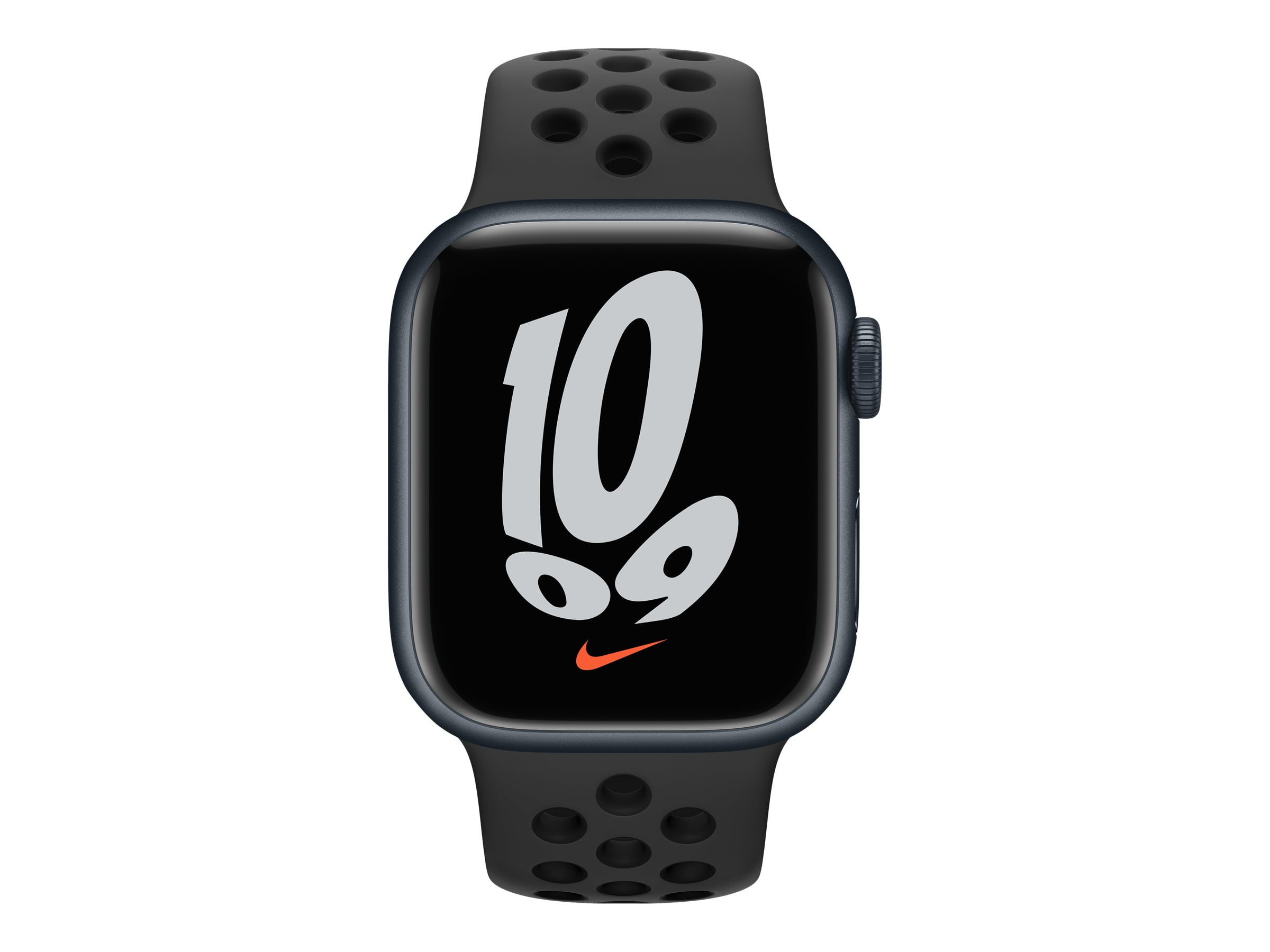 Apple Watch Nike Series 7 (GPS + Cellular) - 41 mm - midnight 
