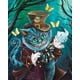 thumbnail image 1 of Disney 5d Diy diamond painting Mysterious Candy Cat Smiley Kiss,full,square,round diamond embroidery Rhinestone child Gift,round 20x25cm Gao Jinjia LED, 1 of 2
