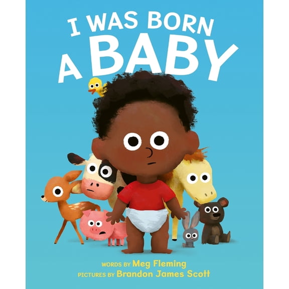 Pre-Owned I Was Born a Baby (Paperback) 0063157233 9780063157231