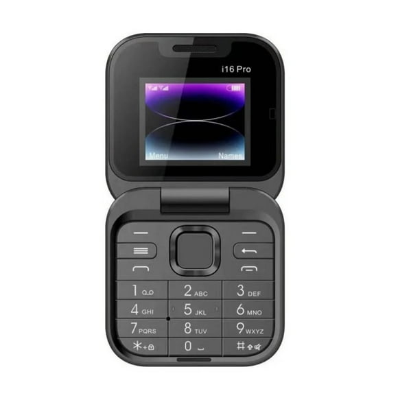LongLiYi Gifts for Him/Her,Folding Flip Phone Double SIM Double Standby Mini Backup Phone