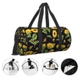 thumbnail image 3 of Fuzoiu Bees and Sunflowers Print Travel Bag, Large Capacity Travel Bag, Sports Gym Bag, Travel Duffel Bag, Weekender Overnight Bag for Women and Man, 3 of 6