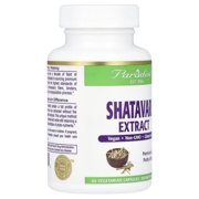Paradise Herbs Shatavari Extract, 60 Vegetarian Capsules (250 mg per Capsule)