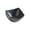 1Pcs Black, variant on Mini Melamine Dipping Bowls, Decorative Small Condiment Sauce Dishes with Unique Shape, Reusable Serving Bowls for Soy Sauce, Snacks, Candy, Fruits, Party, Kitchen Table Decor (1Pcs Pink)