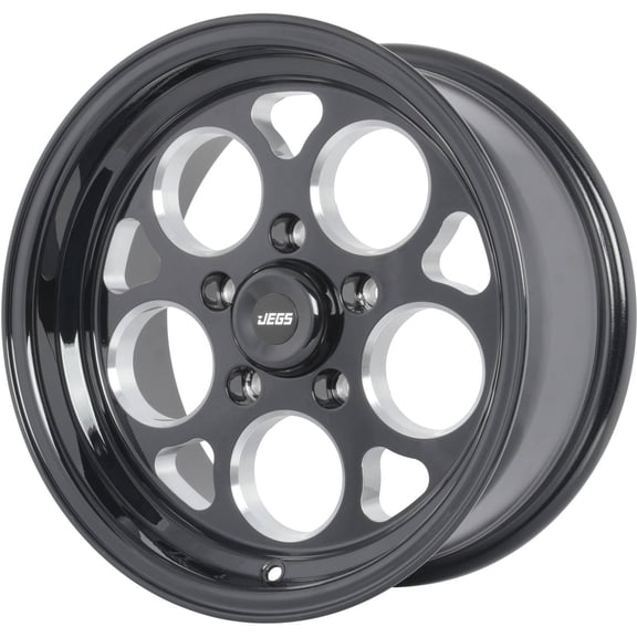 JEGS 69113 SSR Mag Wheel Size: 15 x 7 Bolt Pattern: 5 x 4.50 Back Spacing: 4.00