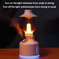 thumbnail image 1 of SMihono Mini Humidifiers for Bedroom New Outdoor Camping Lamp Humidifier Wholesale Mini Bedroom Office Large Capacity Portable USB Humidifier on Clearance, 1 of 5