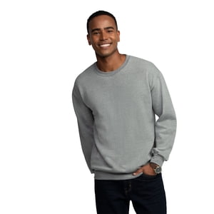 Fruit of the Loom Men's EverSoft Fleece Crew Sweatshirt