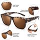 thumbnail image 5 of Gafas de sol Fit Over URUMQI polarizadas UV400 para hombre y mujer, 5 of 7