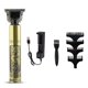 thumbnail image 4 of Los Hombres Máquina De Afeitar De Carga Cortadora De Cabello Eléctrica del Grabado De La Vendimia del Corte De Pelo Clippers Empuje Hair Salon Máquina De Afeitar Dedicado, 4 of 4