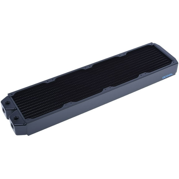 Alphacool NexXxos XT45 Full Copper Radiator 480, 120mm x 4, Quad Fan, Black