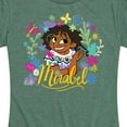 thumbnail image 3 of Disney's Encanto - Mirabel Floral - Women's Short Sleeve Graphic T-Shirt, 3 of 5