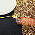 thumbnail image 6 of KTFgvq Gauze Sequin Table Runner, Glitter Foil Mesh Roll, Metallic Gold Decoration, Wedding Anniversary Party Decor, 6 of 8