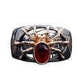 thumbnail image 1 of Bague en Forme d'Animal Rétro Verte Bague de Roue Élégante pour Femmes Filles Taille 6 13 Meilleur Cadeau pour une Personne Aimée, 1 of 8