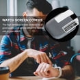 thumbnail image 4 of 4Pcs Smartwatch Films Protective Watch Films Curved 3D High Definition Screen Protection For Daily Use 4X3.4Cm, 4 of 8