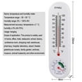 thumbnail image 3 of Hygrometer Breeding Thermometer Greenhouse Household Temperature Reader, 3 of 9