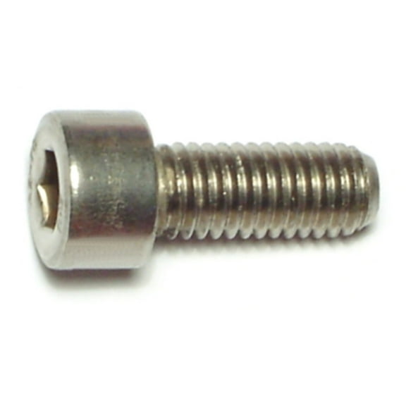 8mm-1.25 x 20mm Stainless A2-70 Hex Socket Cap Screws (5 pcs.)