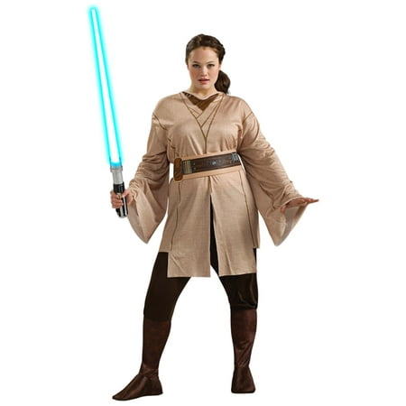 Female Plus Size Jedi Costume