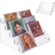 thumbnail image 1 of Exhibidor de CD acrílico de 5 niveles, organizador de CD transparente, organizador de almacenamiento de CD, organizador de estuches de DVD, capacidad para hasta 32 estuches de CD estándar, 1 of 9
