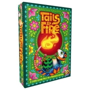 Tails On Fire - Card Game -  HeidelBAR Games, A Very Interactive Card Game for 2-6 Players In Which Chosing The Best 3 Cards For One Round Becomes an Exciting Dilemma, Family Game, Ages 10+, 20 Mins