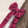 thumbnail image 3 of SonxaHe Big Girls' Outfits Ruffles Sleeveless Crop Top Flared Pants Child Stylsih Spring Summer Casual Outfit Set Pink,Size 9-10 Y, 3 of 6