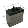 thumbnail image 6 of 36" Bathroom Vanity Cabinet with Sink, Freestanding Combo Storage Cabinet with Storage Drawer, 6 of 7