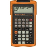 Calculated industries Machinist Calc Pro 2 Advanced Functions Battery Powered Calculator, Black