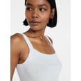 thumbnail image 4 of No Boundaries Sleep Rib Slip, Women's XXS-3X, 4 of 5
