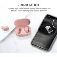 thumbnail image 4 of Auriculares in-ear inalámbricos A6s In-Ear A6S TGHA6S negro con luz LED, 4 of 8