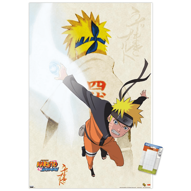 Naruto - Powers Wall Poster, 