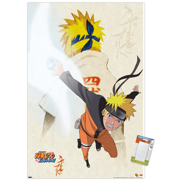 Naruto - Powers Wall Poster, Naruto - Powers Wall Poster,