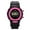 Hot Pink, variant on Silicone Digital Sports Watch for Men Women Waterproof Fitness Tracker with Stopwatch Alarm Backlight