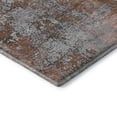 thumbnail image 3 of Addison Rugs Mayfield Premium Machine Washable Transitional Modern Paprika Rectangle Rug, 10' x 14', 3 of 7