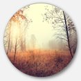 thumbnail image 2 of Designart - Beau Paysage Naturel avec Arbres, Très Grand Art Mural Paysage, 2 of 4