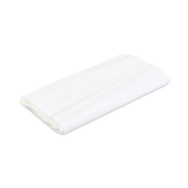 Paper Table Cover, Embossed Paper with Plastic Liner, 54 Paper Table Cover, Embossed Paper with Plastic Liner, 54