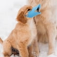 thumbnail image 4 of Blue M Silicone Dog Mouth Cover Biteproof Comfortable Duck Mouth Shape Dog Muzzle for Dog Training, 4 of 4