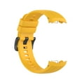 thumbnail image 4 of Silicone Sports Sweat Proof Solid Color Watch Band with Convenient Adjustment and Wide Compatibility Compatible with Smartwatch, 4 of 5