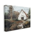 thumbnail image 2 of Stupell Industries Quiet Woodland Cabin Landscape Landscape Painting Gallery Wrapped Canvas Print Wall Art, 2 of 5