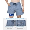 thumbnail image 4 of Bañador de Hombre SURF CUZ 7" con Compresión y Secado Rápido Talla XS, 4 of 6