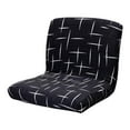 thumbnail image 3 of Stretch chair covers, , height bar stool covers dining 3, 3 of 8