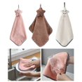 thumbnail image 2 of New Soft and Skin Friendly Coral Fleece Cute and Thick Absorbent Hand Towel, 2 of 5
