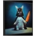 thumbnail image 5 of Amanti Art Bunny Vader Framed Canvas Wall Art Print, 5 of 7
