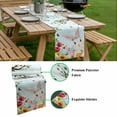 thumbnail image 5 of Easter Table Runner - 72 Inch Long, Kitchen Dining Table Runner Dresser Scarves, Spring Watercolor Bunny Eggs Tulip Flower Plant Farmhouse Decor for Coffee Tables Wedding Party Banquet, 5 of 8