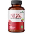thumbnail image 5 of Futurebiotics Beet Root + L-Arginine 2000 MG, Non-GMO, 120 Vegetarian Capsules (Packing may vary), 5 of 5