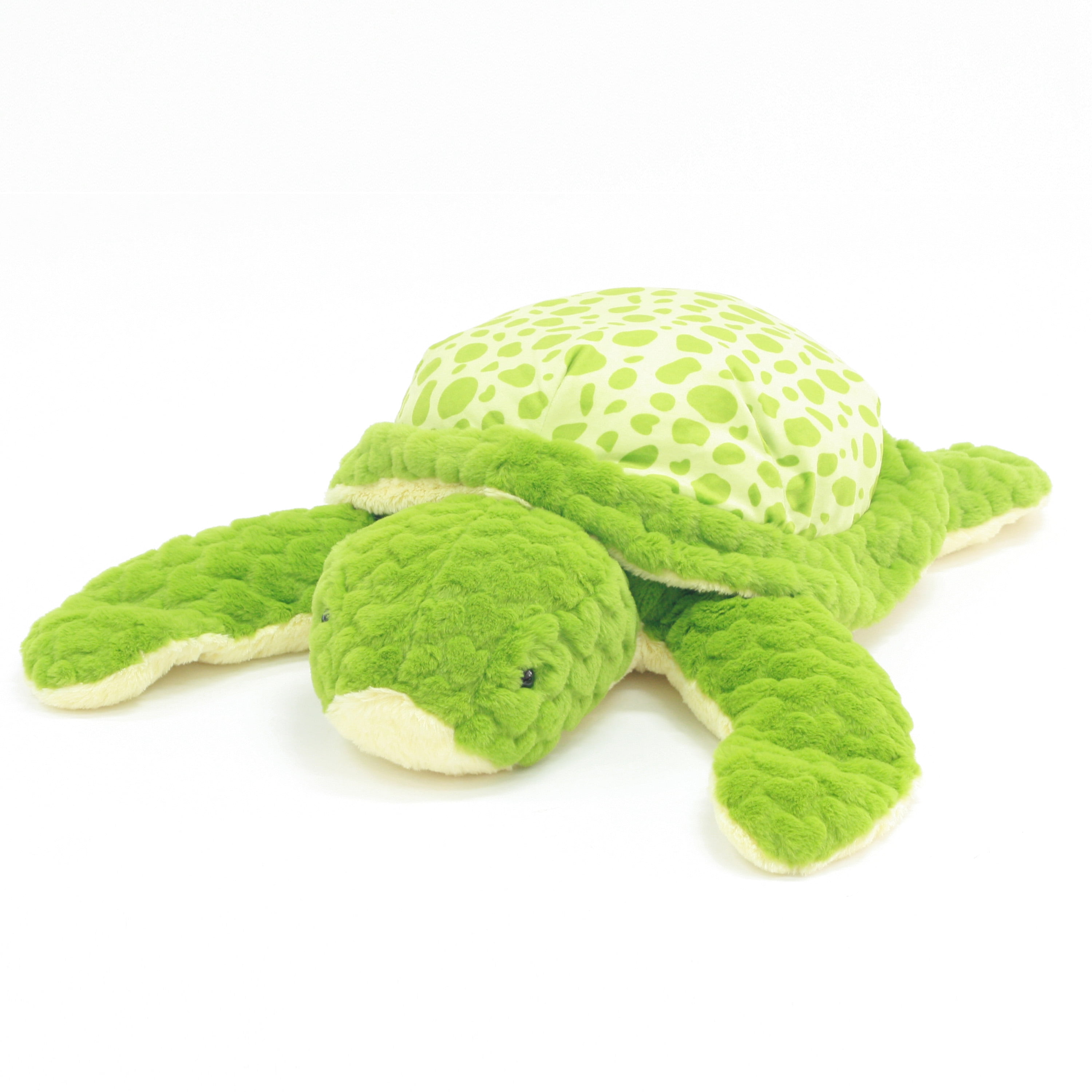 large stuffed sea turtle