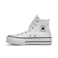 thumbnail image 2 of Converse Women's Chuck Taylor All Star Hi Platform White Black Shoes, from StockX, 2 of 5