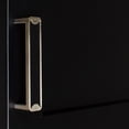thumbnail image 5 of GlideRite 3-3/4 in. Center Embossed Leather Strip Pulls(Pack of 5), 5 of 5