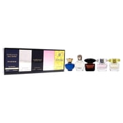 Versace Mini Perfume Gift Set for Women, 5 Pieces