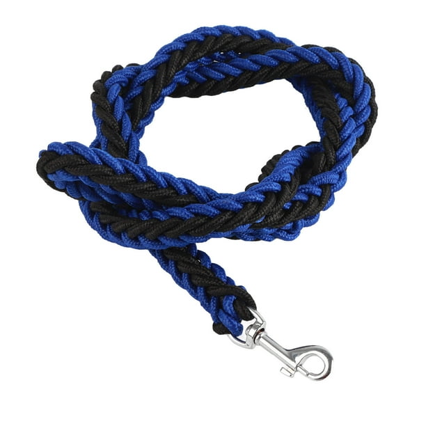Correa para perro de nailon resistente, gruesa y resistente a mordeduras, para entrenamiento de paseo de perros medianos de 1,2 m