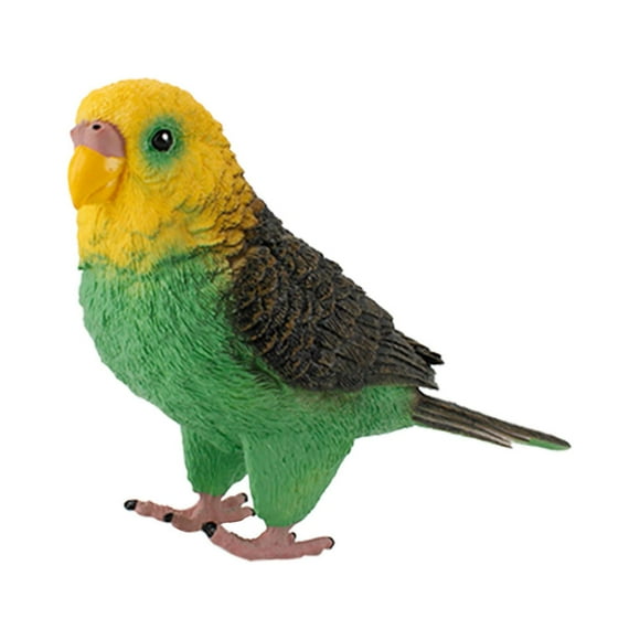 Parrot Animal Toys Figurines Home Decorate Preschool Educational