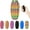 Rainbow, variant on Little Fidget Toys,Pain Stim Fidget Toy Reduce Stress for Adults,Anxiety Relief Pain Stim,Spiky Fidget Keychain for Anxiety and Stress Reduction,Novelty Gifts for Friends 1PCS