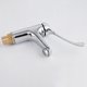 thumbnail image 4 of Grifo Monomando Lavabo Maneta Medical, Grifo Baño, Cromo, Plata Dontodent Kuyhfg Sin marca, 4 of 5